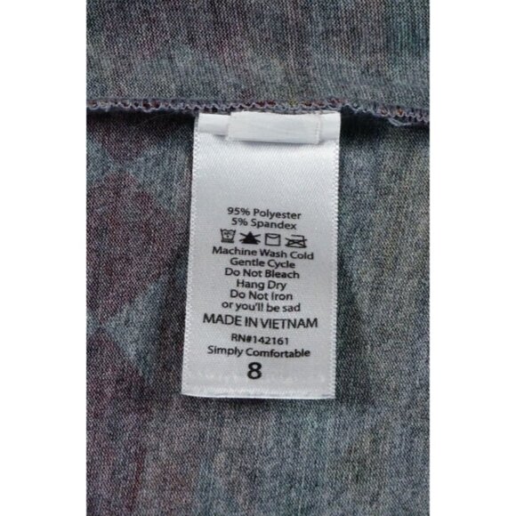 Lularoe Minnie Mouse Mae Dress Size 8 - Picture 4 of 4